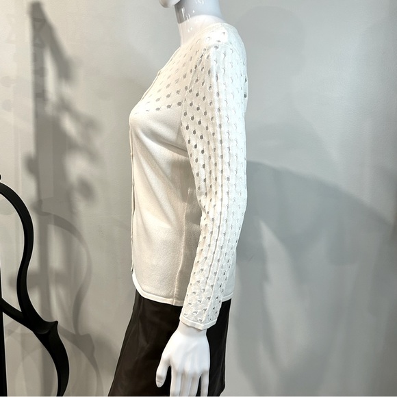 Vintage Ruby Cho Lace Knit Cardigan - Picture 3 of 13